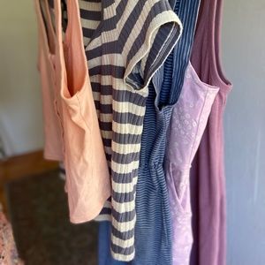 Summer wardrobe size sm/med (Madewell/Pact/Target/Gap)